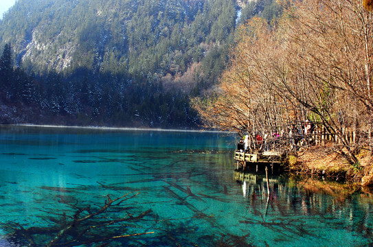 九寨沟风景