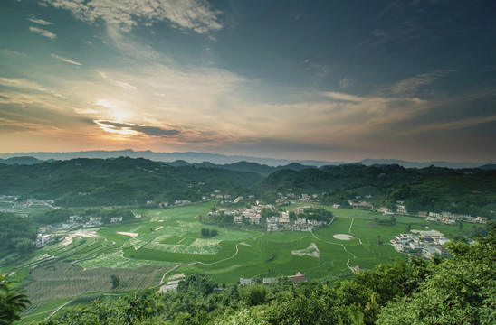 四川宜宾高县田园风光