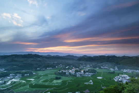 四川宜宾高县田园风光