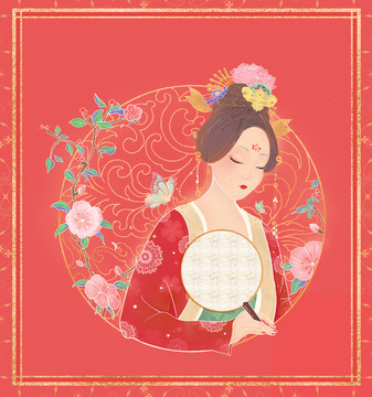 唐朝美女