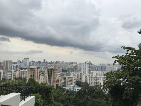 新加坡城市风貌