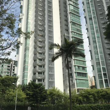 新加坡住宅楼