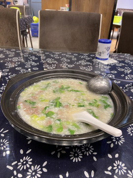 牛肉蔬菜粥