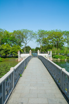 公园景观桥