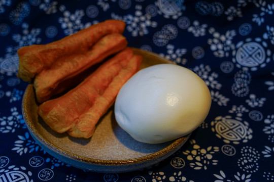 馒头油条