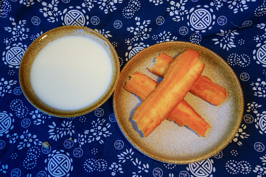 豆浆油条