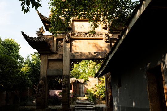 中国古代牌坊