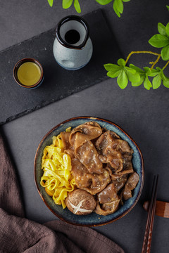 牛丼饭