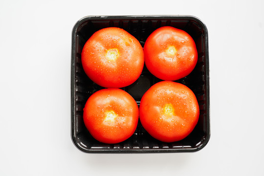 一盒番茄