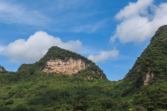 桂林的山