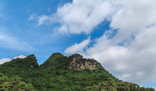 桂林青山山顶