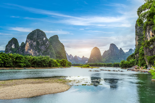 桂林山水风光