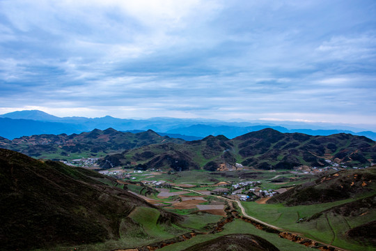 山地风光