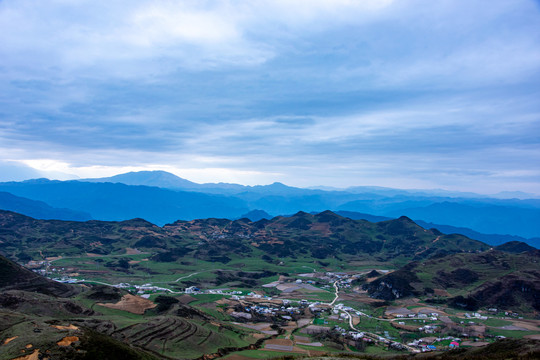 山地风光