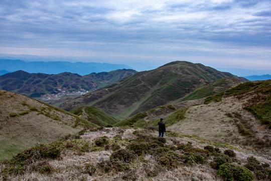 高山地貌