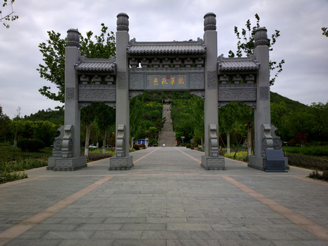 华山湖风景区