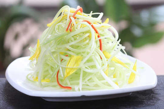 菊花西芹