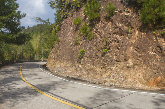 南靖土楼旅游公路风景