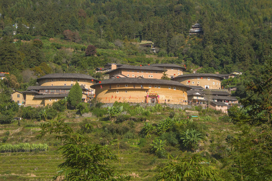 田螺坑风景