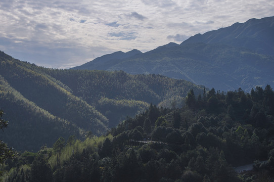 山叠山