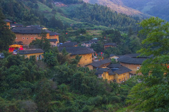 田螺坑土楼自然村