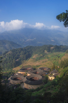 土楼田螺坑景区