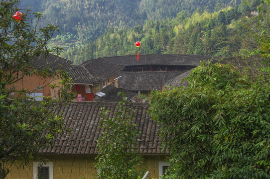 田螺坑土楼房子掠影