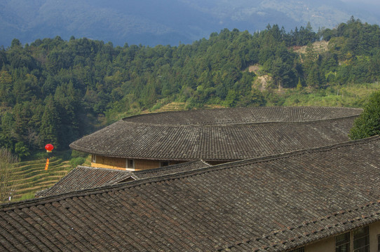 文昌楼屋顶建筑景观