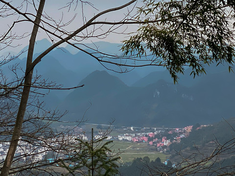 连南油岭古瑶寨风光