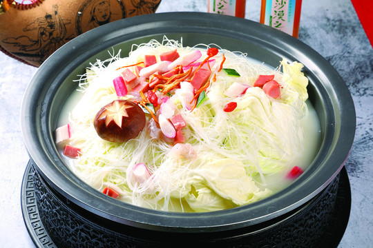 神仙大白菜
