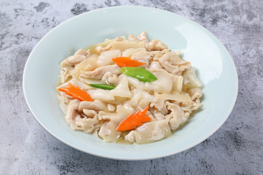 花胶溜肉片
