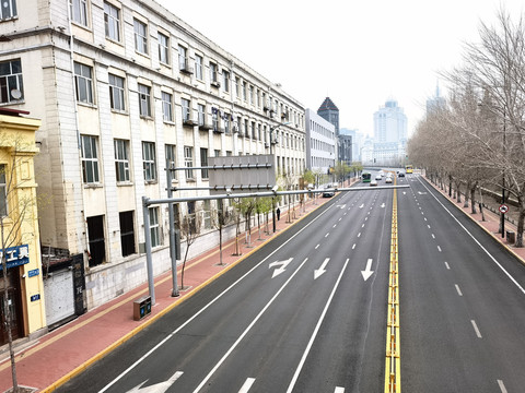 城市街道路面设计