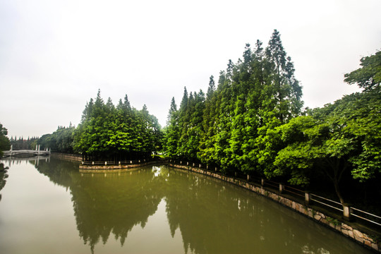 老上海苏州河