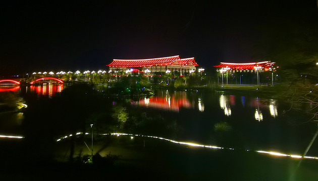 漳州夜景