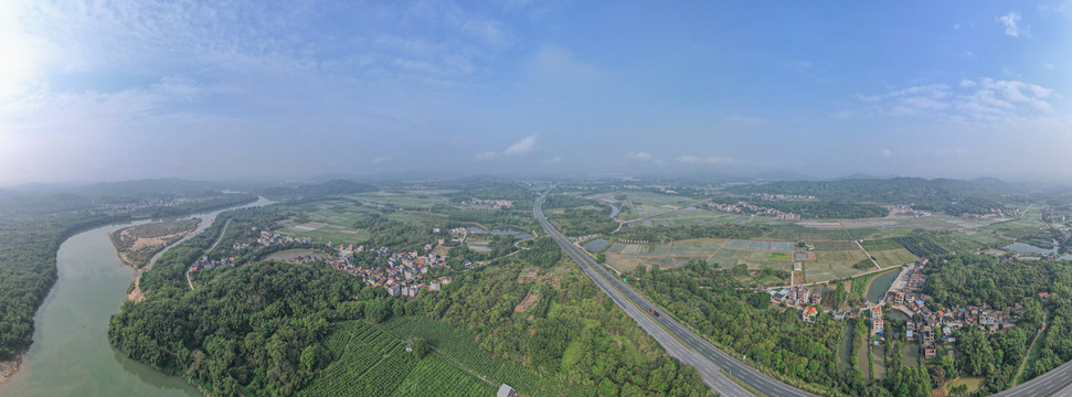 广州增城区农村风光