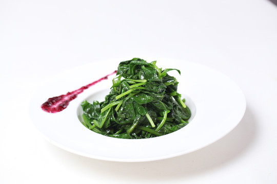 橄榄油菠菜