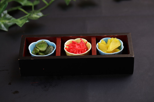 套餐小料