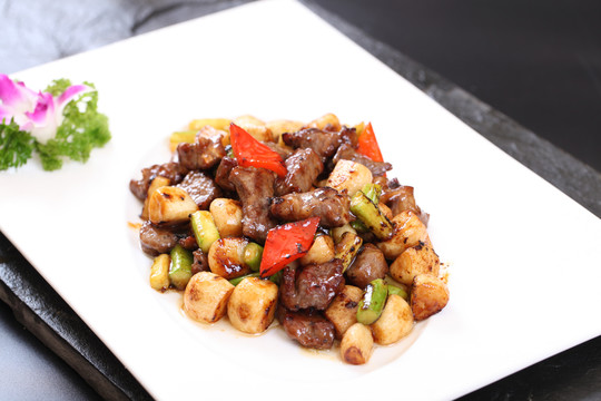 黑椒牛柳