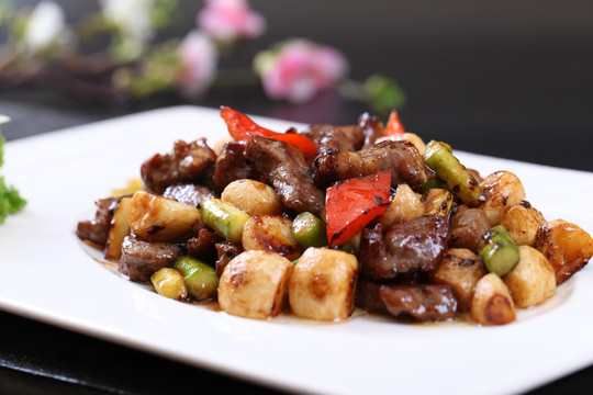黑椒牛柳