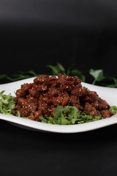 孜然羊肉