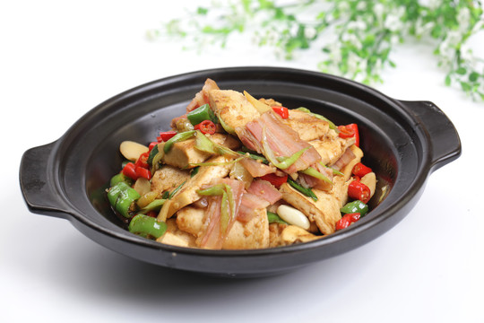 肉烧豆腐