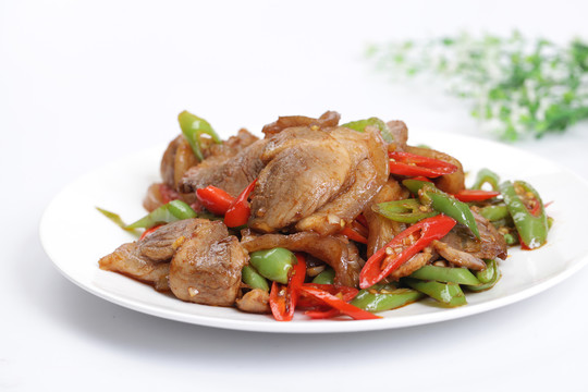 酱爆拐子肉