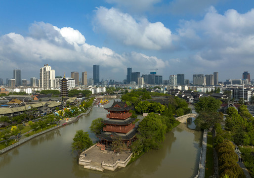 江苏淮安里运河景区