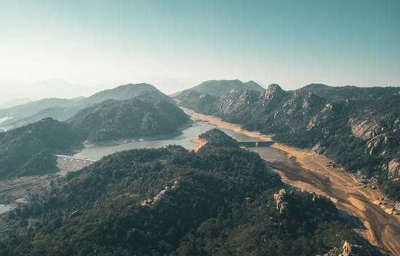 温州大罗山山峰