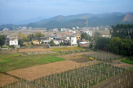 山区农村