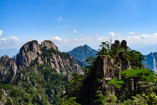 黄山风景