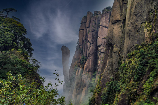 风光秀丽三清山