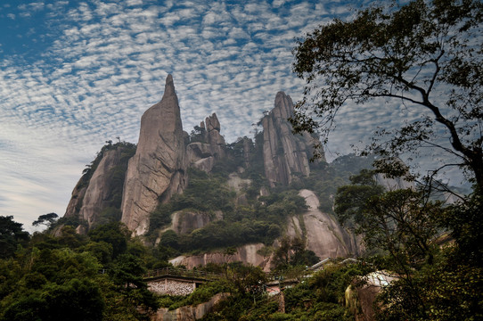 风光秀丽三清山