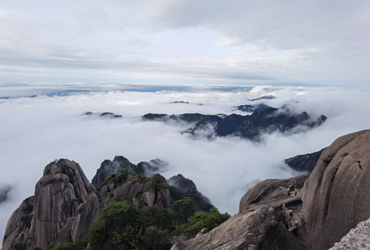 黄山云海