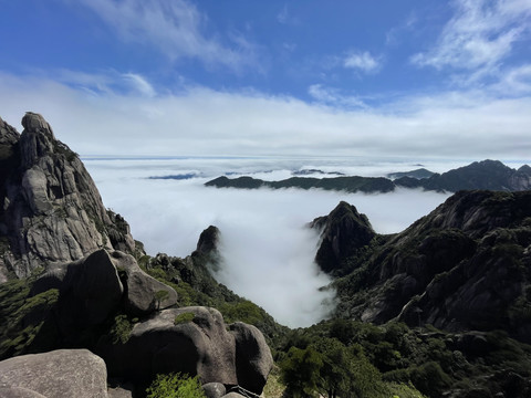 黄山云海